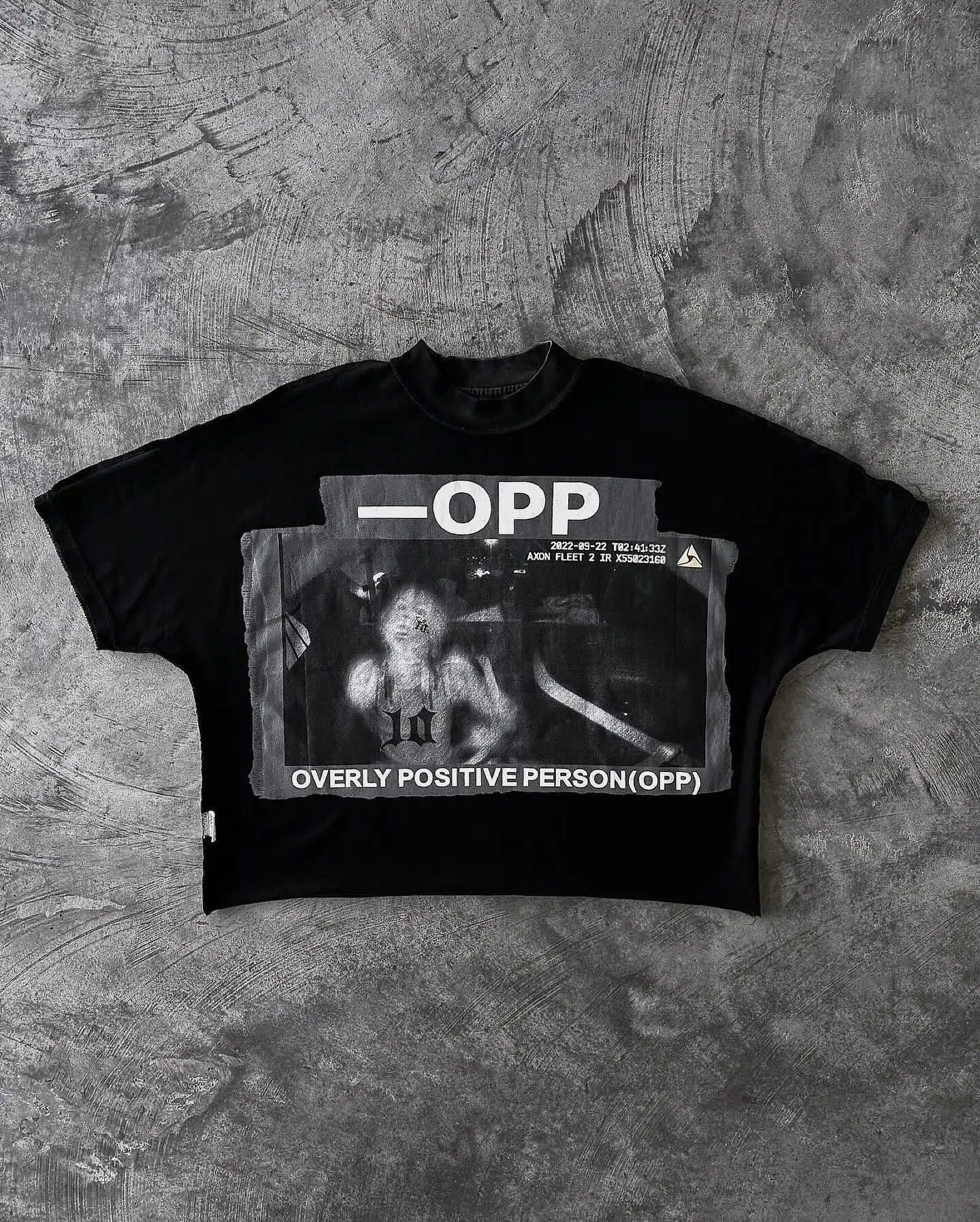 Streetwear Patchwork Retro Figure Graphic T-shirt - Image 4