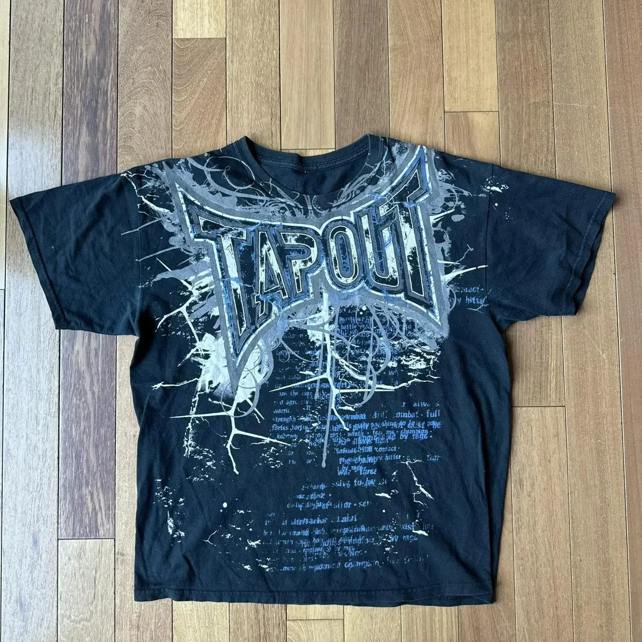 Tapout Hip Hop Oversized Cotton T-shirt - Image 6