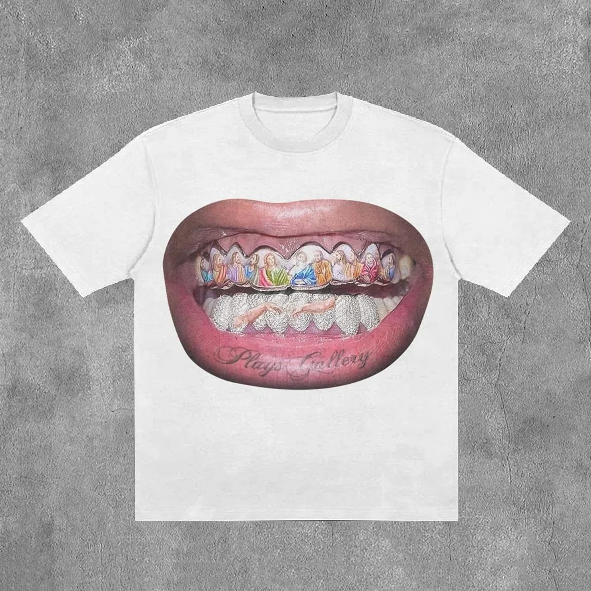 Trendy Y2K Character Graphic Cotton T-shirt - Image 10