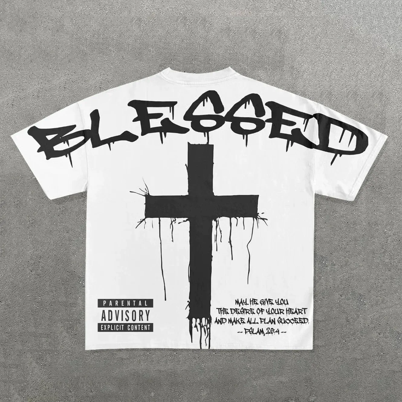 Trendy Y2K Character Graphic Cotton T-shirt - Image 3