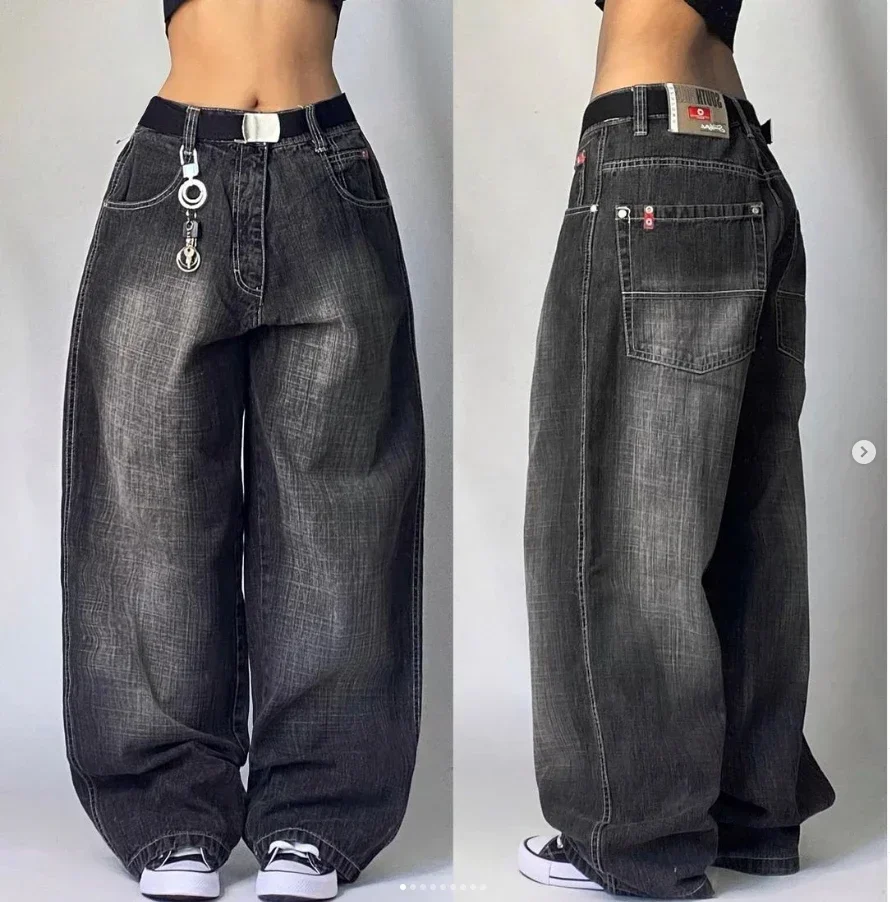 Y2K Gothic Wing Embroidery Pant - Image 8